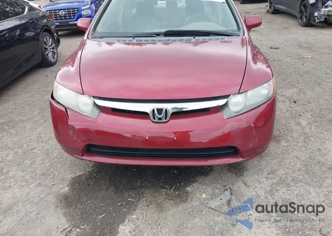 2007 Honda Civic Lx z USA, uszkodzony, nr VIN 1HGFA16517L038475